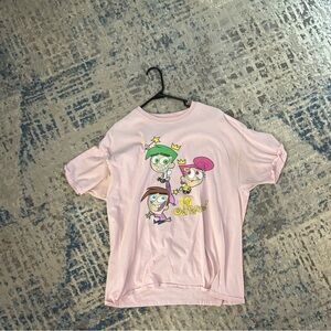 Nickelodeon Pink Fairly OddParents Kids T-Shirt